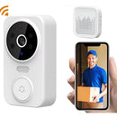 Campainha de Vídeo Inteligente Câmera Wifi Sem Fio Áudio