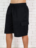 Bermuda Shorts Masculinos Cargo Com Bolso Streetwear Importa