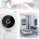 Campainha de Vídeo Inteligente Câmera Wifi Sem Fio Áudio