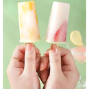 Forma de Molde Para Picolé e Sorvete Caseiro Com Suporte