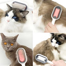 Escova Para Gatos e Cachorros Removedor de Pelos e Banho Seco Aparador de Pelos