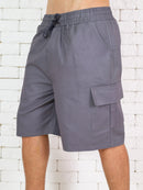 Bermuda Shorts Masculinos Cargo Com Bolso Streetwear Importa