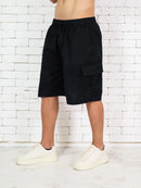 Bermuda Shorts Masculinos Cargo Com Bolso Streetwear Importa