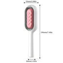 Escova Para Gatos e Cachorros Removedor de Pelos e Banho Seco Aparador de Pelos