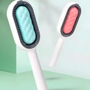 Escova Para Gatos e Cachorros Removedor de Pelos e Banho Seco Aparador de Pelos