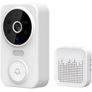 Campainha de Vídeo Inteligente Câmera Wifi Sem Fio Áudio