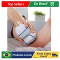 Esfoliador  Elétrico  Recarregável Removedor Para Pés Lixa Elimina Calos