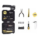 Luminária com Kit Ferramentas e Power Bank Compacta Bateria Solar e USB Carregador de Celular Portatil