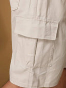 Bermuda Shorts Masculinos Cargo Com Bolso Streetwear Importa