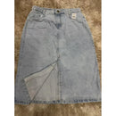 Saia Jeans Tamanho grande, alta qualidade