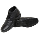 Sapato Masculino Bota Sport Fino Couro Legítimo Cadarços Solado Comfort Costurado 5061 Qualidade Modernidade
