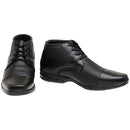 Sapato Masculino Bota Sport Fino Couro Legítimo Cadarços Solado Comfort Costurado 5061 Qualidade Modernidade